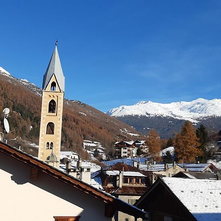 Appartamento Mansarda Combo Bormio Esterno foto