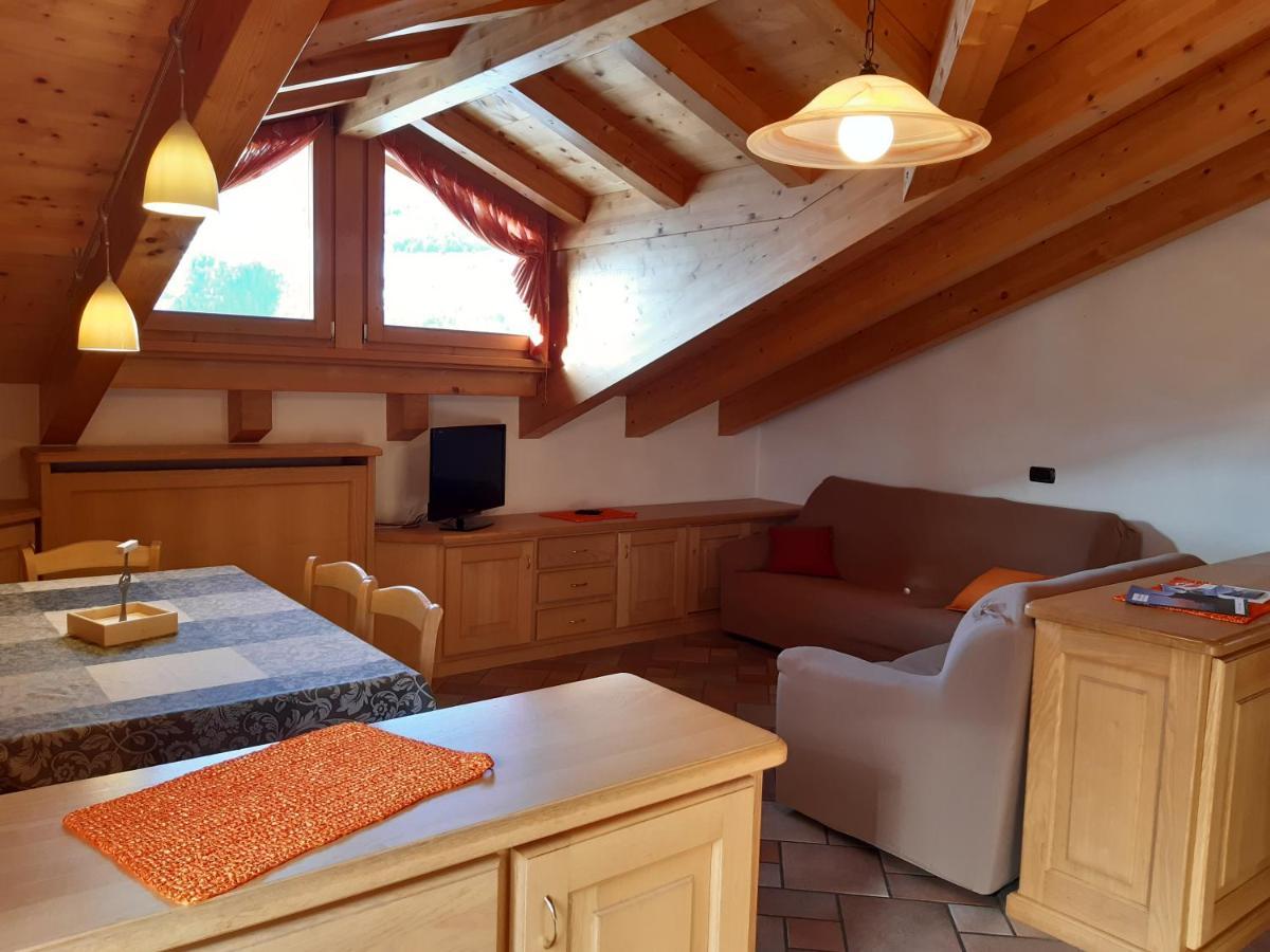 Appartamento Mansarda Combo Bormio Esterno foto
