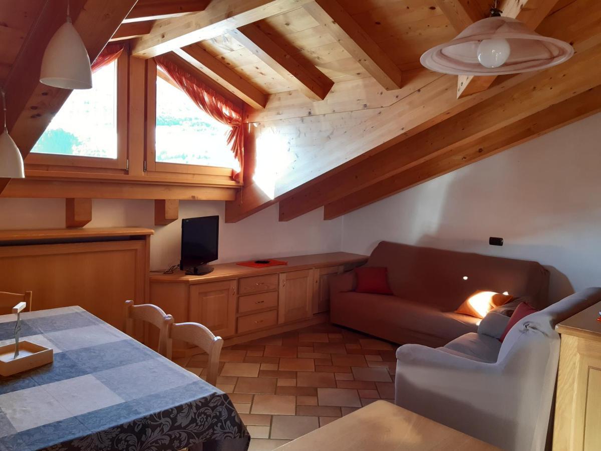 Appartamento Mansarda Combo Bormio Esterno foto