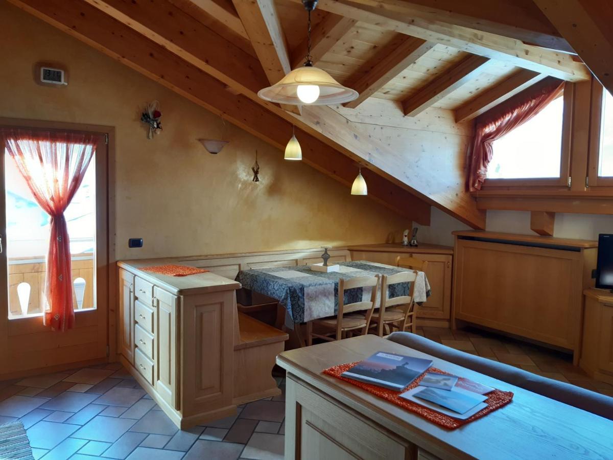 Appartamento Mansarda Combo Bormio Esterno foto