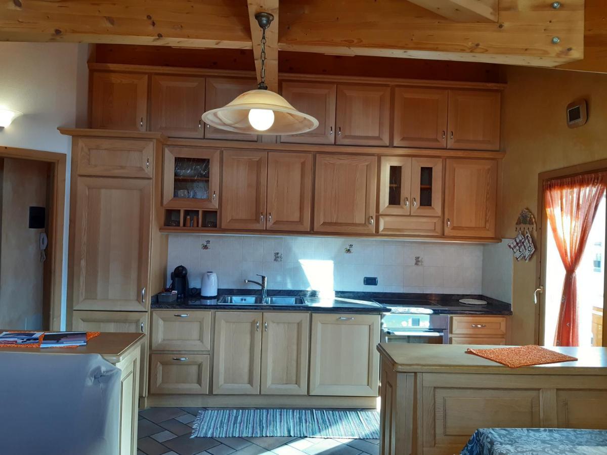 Appartamento Mansarda Combo Bormio Esterno foto