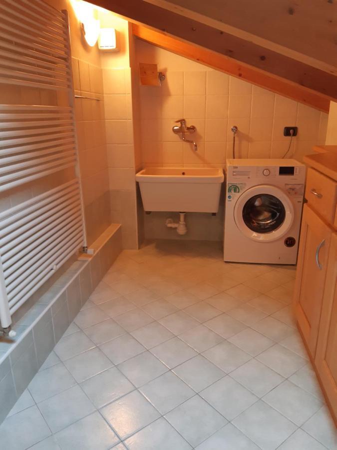 Appartamento Mansarda Combo Bormio Esterno foto