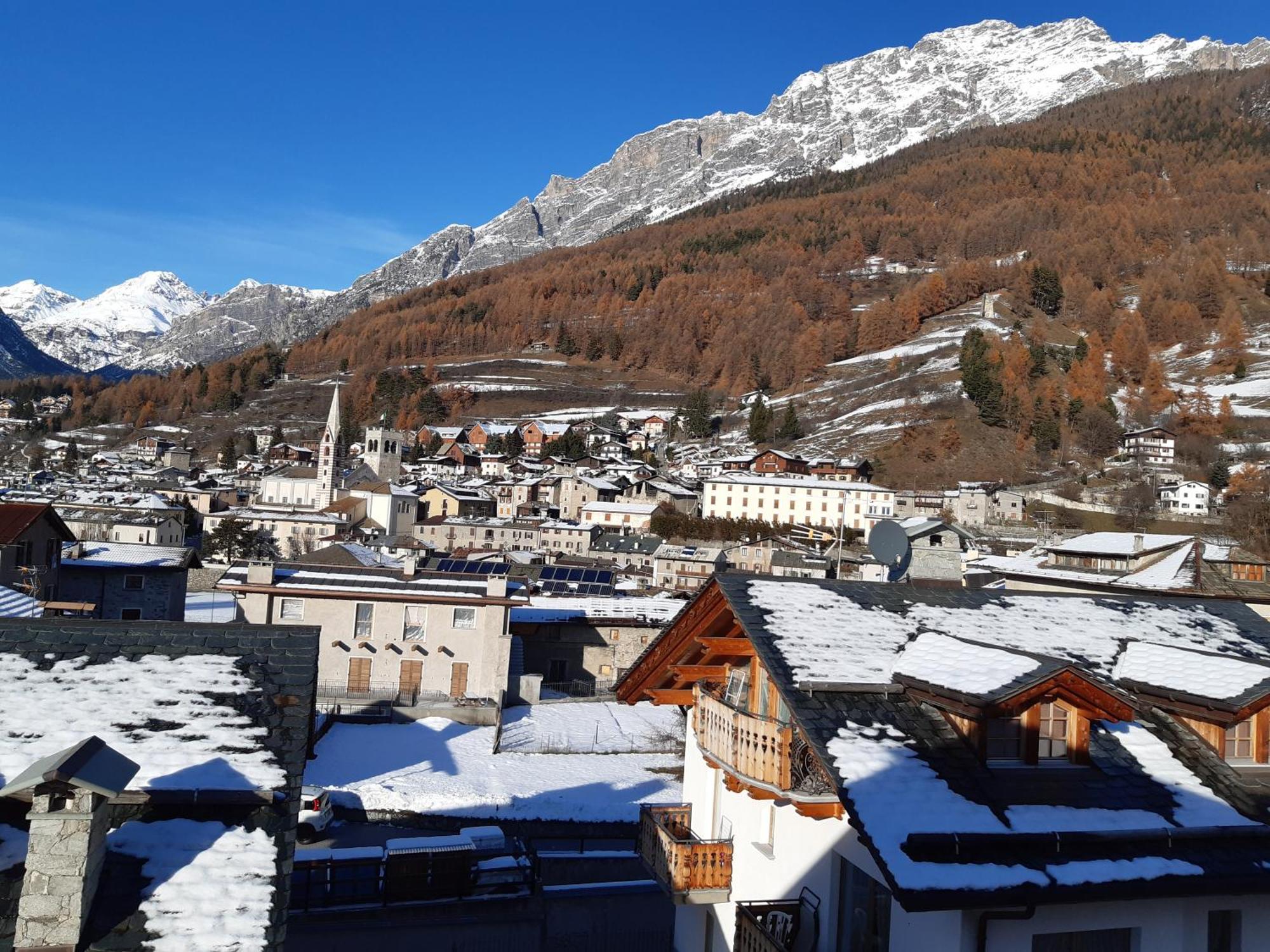 Appartamento Mansarda Combo Bormio Esterno foto
