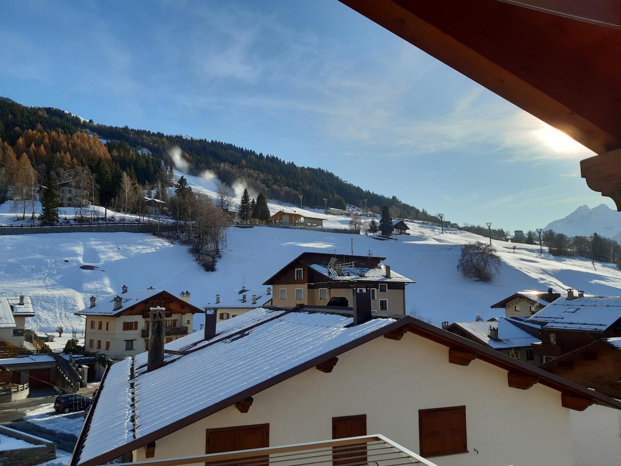 Appartamento Mansarda Combo Bormio Esterno foto